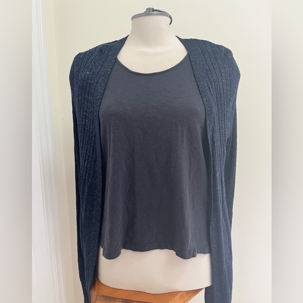NWT Joe Fresh cardigan sparkling sweater size X-large